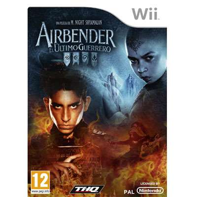 Airbender El Ultimo Guerrero Wii